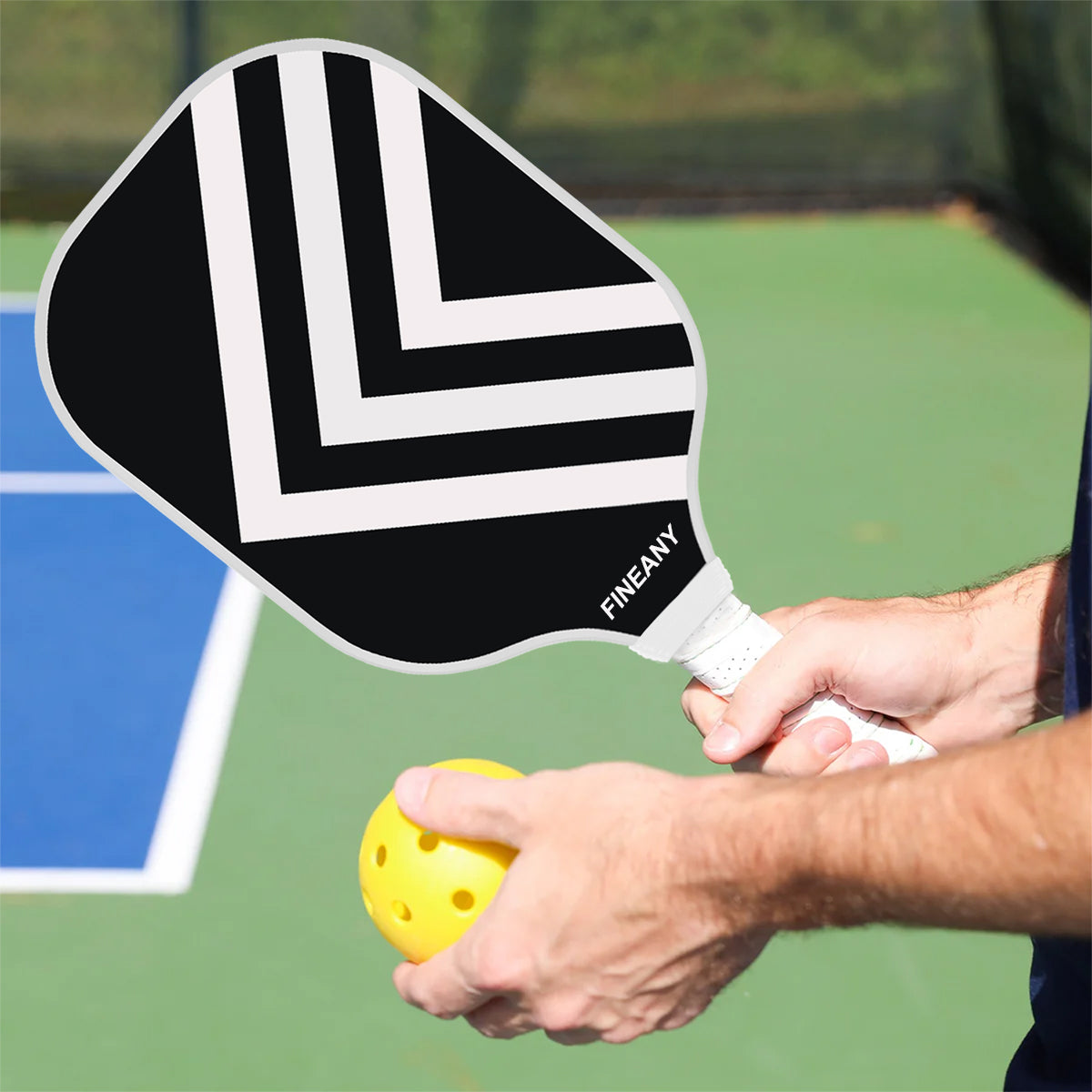 King Rush Carbon Fiber Pickleball Paddle